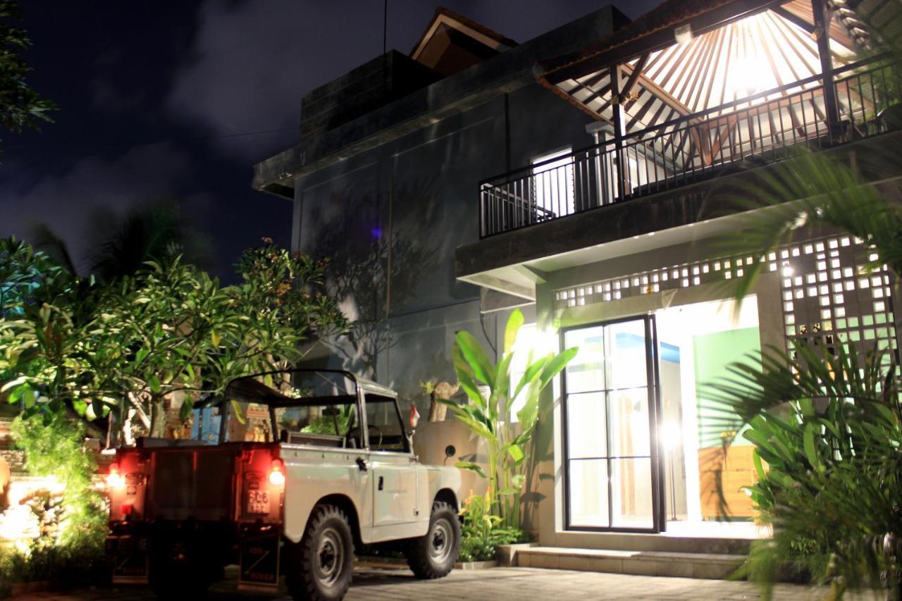 Euforia Guest House Canggu Kültér fotó