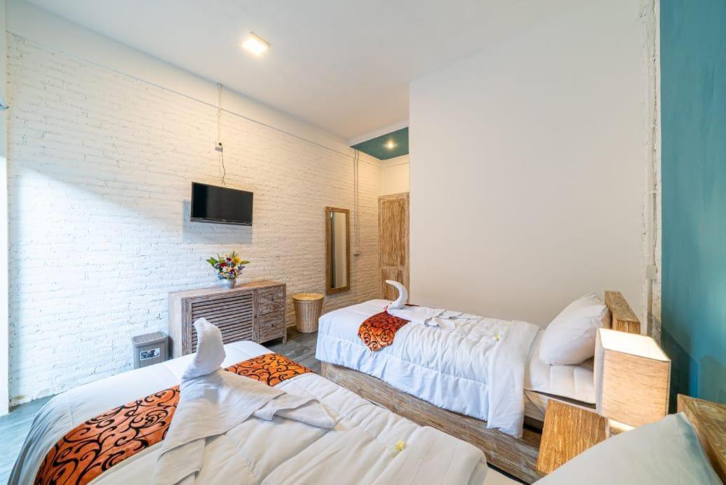 Euforia Guest House Canggu Kültér fotó