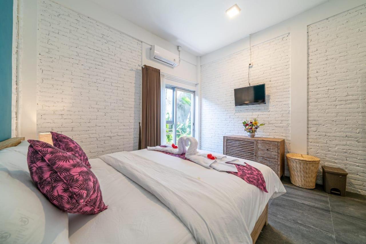 Euforia Guest House Canggu Kültér fotó
