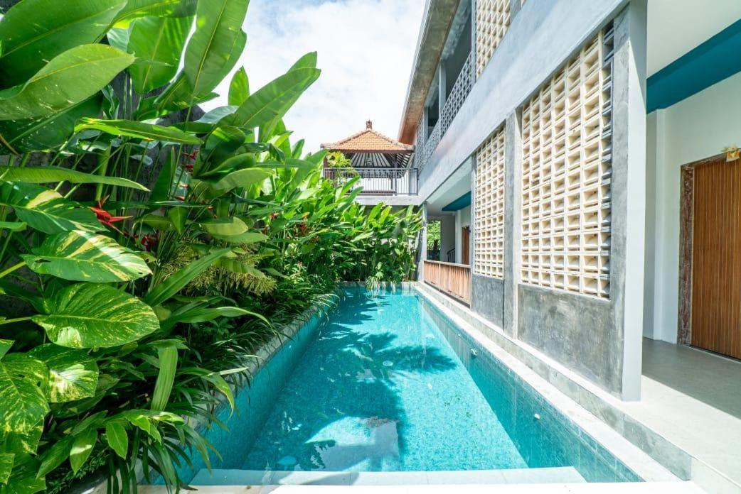 Euforia Guest House Canggu Kültér fotó