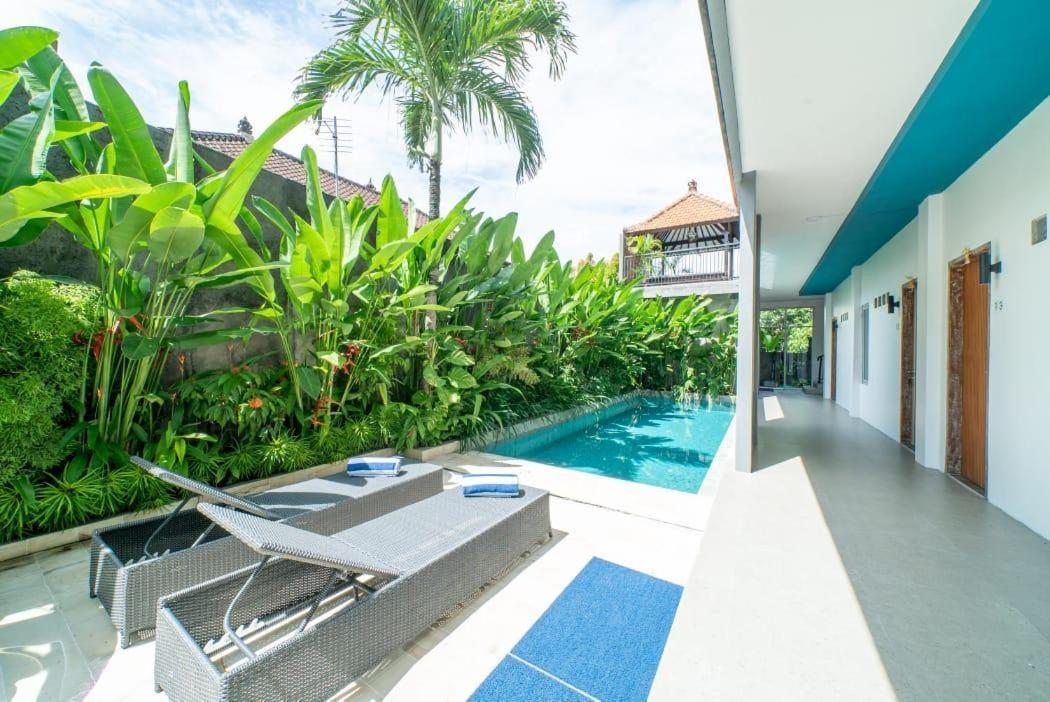 Euforia Guest House Canggu Kültér fotó