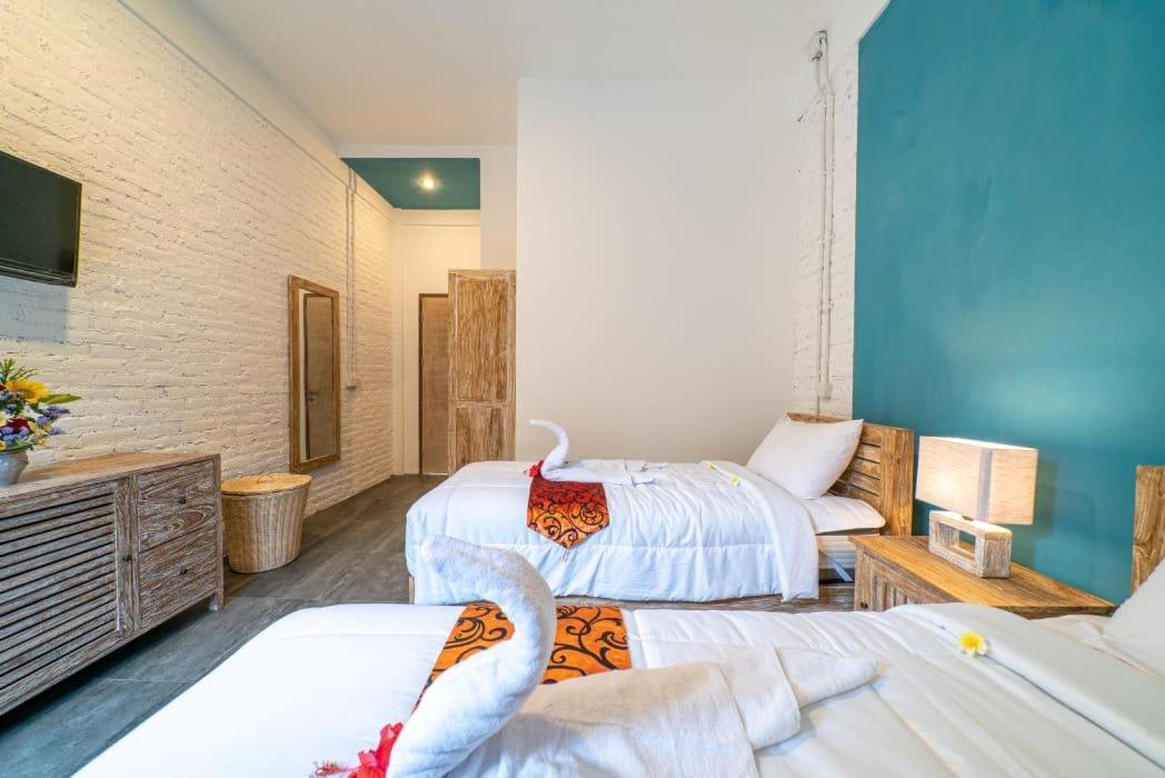 Euforia Guest House Canggu Kültér fotó