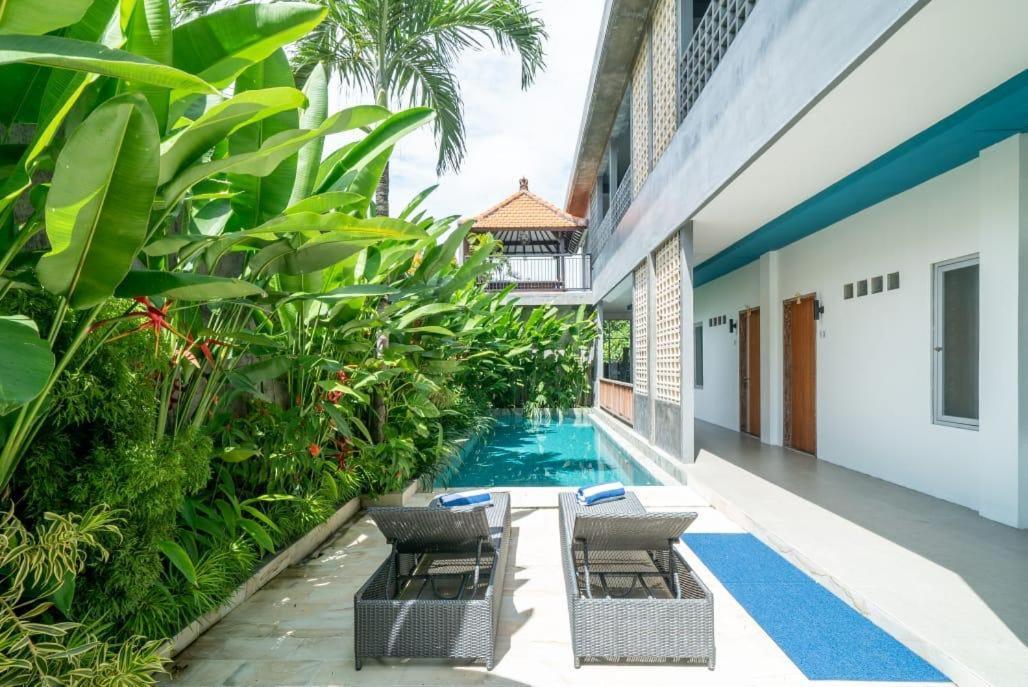 Euforia Guest House Canggu Kültér fotó