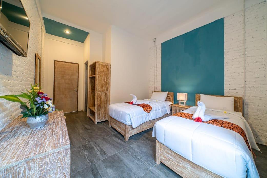 Euforia Guest House Canggu Kültér fotó