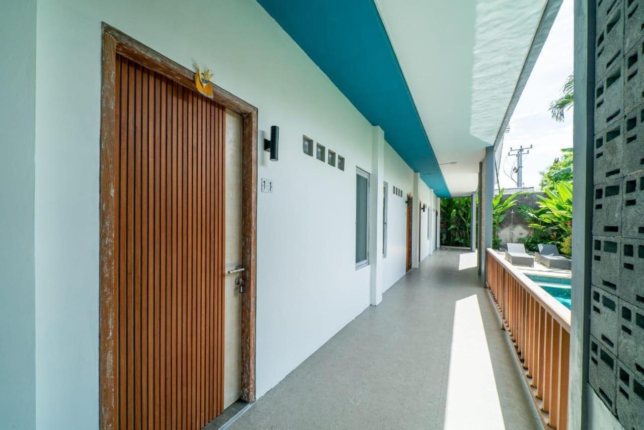Euforia Guest House Canggu Kültér fotó