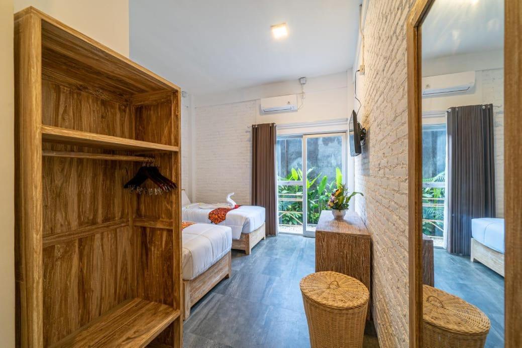 Euforia Guest House Canggu Kültér fotó